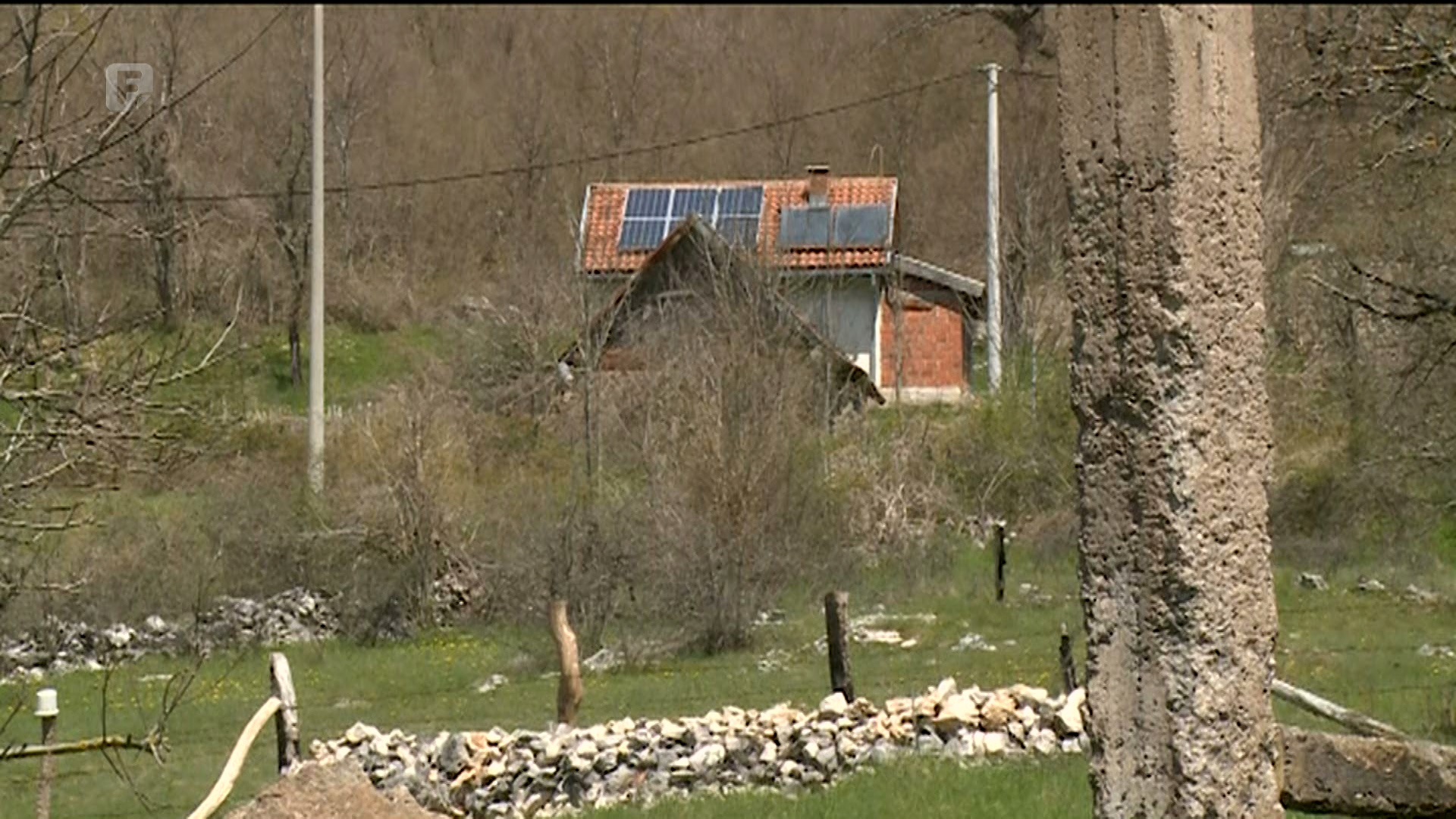 Trubar – selo bez struje